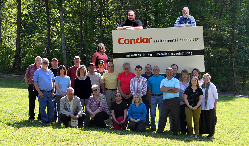 Photo of Condar employees